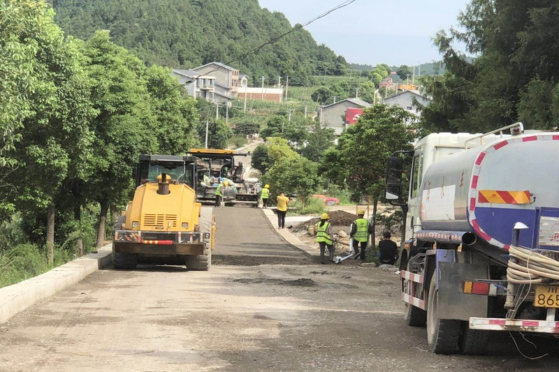 路橋集團搶晴天、戰雨天、斗夜間  全力以赴推進(jìn)國道347項目建設