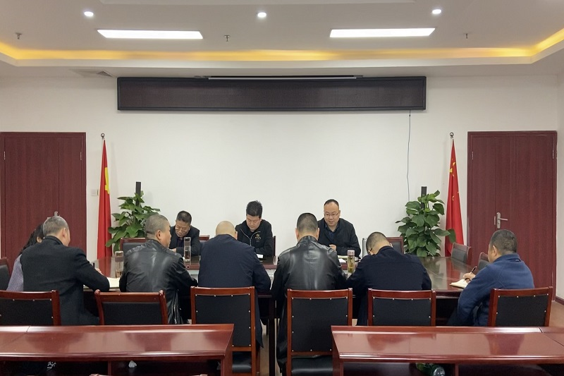 交投集團黨委委員、副總經(jīng)理趙仕仁到路橋集團調研座談