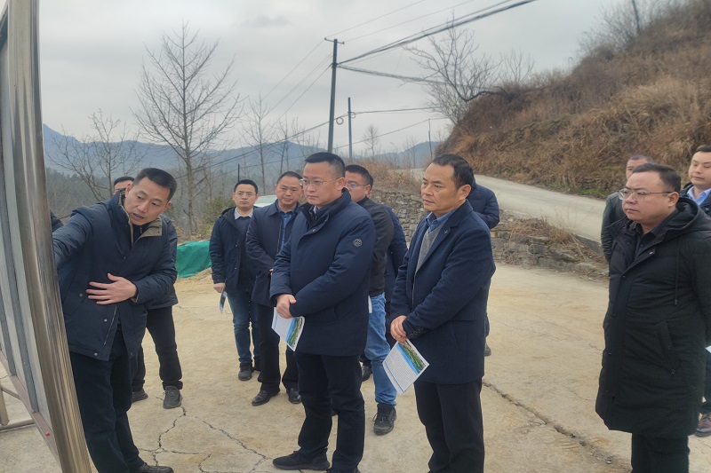 省公路局副局長(cháng)李俊韜調研省道301線(xiàn)項目