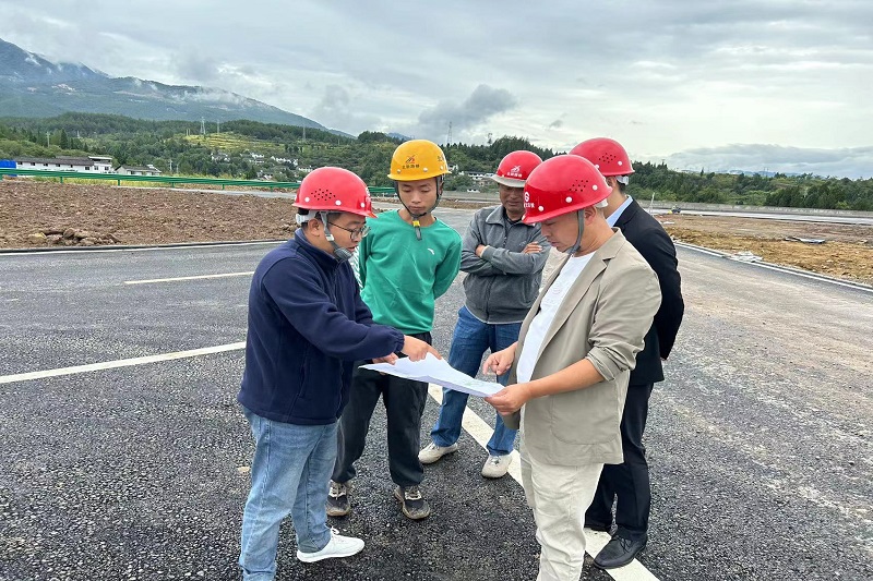 護航“雙節”丨路橋集團開(kāi)展安全大檢查